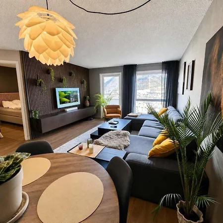 Апартаменты Gl63 - 2br Gronnlien - Free Parking Берген
