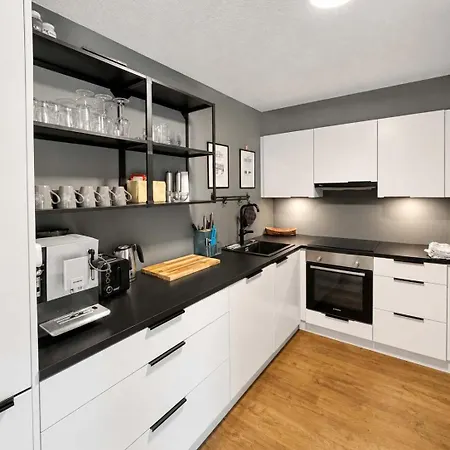 Апартаменты Gl63 - 2br Gronnlien - Free Parking *