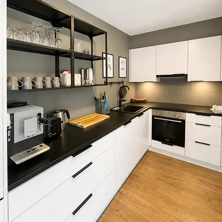 Gl63 - 2br Gronnlien - Free Parking Берген